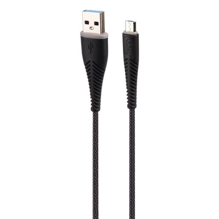 کابل تبدیل USB به MicroUSB تسکو مدل TCA 350 طول 1 متر Tsco TCA 350 USB To MicroUSB Cable 1M